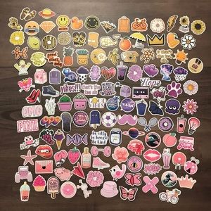 Huge lot of stickers! 🌸